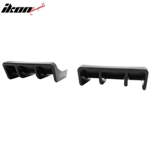 Load image into Gallery viewer, 2022-2025 Subaru BRZ &amp; Toyota GR86 JDM Style Gloss Black Rear Diffuser