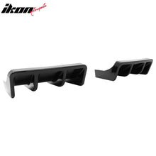 Load image into Gallery viewer, 2022-2025 Subaru BRZ &amp; Toyota GR86 JDM Style Gloss Black Rear Diffuser