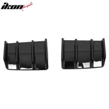 Load image into Gallery viewer, 2022-2025 Subaru BRZ &amp; Toyota GR86 JDM Style Gloss Black Rear Diffuser
