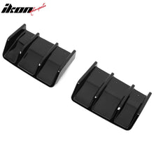 Load image into Gallery viewer, 2022-2025 Subaru BRZ &amp; Toyota GR86 JDM Style Gloss Black Rear Diffuser