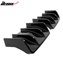 Load image into Gallery viewer, 2022-2025 Subaru BRZ &amp; Toyota GR86 JDM Style Gloss Black Rear Diffuser