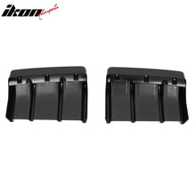 Load image into Gallery viewer, 2022-2025 Subaru BRZ &amp; Toyota GR86 JDM Style Gloss Black Rear Diffuser
