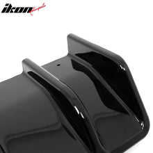 Load image into Gallery viewer, 2022-2025 Subaru BRZ &amp; Toyota GR86 JDM Style Gloss Black Rear Diffuser