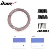 Load image into Gallery viewer, 2022-2025 Subaru BRZ &amp; Toyota GR86 JDM Style Gloss Black Rear Diffuser