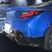 Load image into Gallery viewer, 2022-2025 Subaru BRZ Toyota GR86 T Style Rear Diffuser Unpainted PU