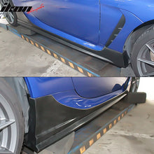 Load image into Gallery viewer, 2022-2025 Subaru BRZ Toyota GR86 2 Door IKON Side Skirt Extensions PU