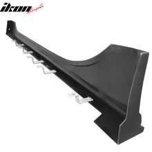 Load image into Gallery viewer, 2022-2025 Subaru BRZ Toyota GR86 2 Door IKON Side Skirt Extensions PU