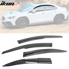 Load image into Gallery viewer, 2022-2025 Subaru WRX 5th Mugen Style Window Visor Rain Wind Guard Vent