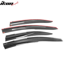 Load image into Gallery viewer, 2022-2025 Subaru WRX 5th Mugen Style Window Visor Rain Wind Guard Vent