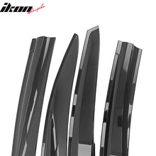 Load image into Gallery viewer, 2022-2025 Subaru WRX 5th Mugen Style Window Visor Rain Wind Guard Vent