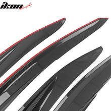 Load image into Gallery viewer, 2022-2025 Subaru WRX 5th Mugen Style Window Visor Rain Wind Guard Vent