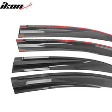 Load image into Gallery viewer, 2022-2025 Subaru WRX 5th Mugen Style Window Visor Rain Wind Guard Vent