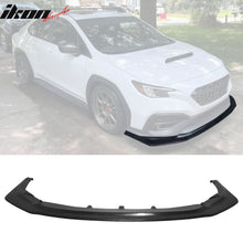 Load image into Gallery viewer, 2022-2025 Subaru WRX IK6 Style Unpainted Front Bumper Lip Spoiler PU