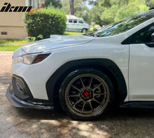 Load image into Gallery viewer, 2022-2025 Subaru WRX IK6 Style Unpainted Front Bumper Lip Spoiler PU