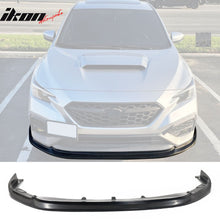 Load image into Gallery viewer, 2022-2025 Subaru WRX CS Style Unpainted Black Front Bumper Lip PU