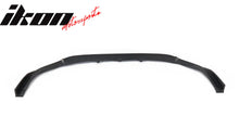 Load image into Gallery viewer, 2022-2025 Subaru WRX CS Style Unpainted Black Front Bumper Lip PU