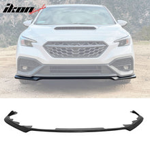 Load image into Gallery viewer, 2022-2025 Subaru WRX Front Lip Splitter STI Style Spoiler Unpainted PU