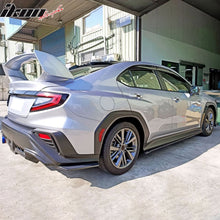 Load image into Gallery viewer, 2022-2025 Subaru WRX Unpainted Side Skirts Extension Rocker Panel Pair