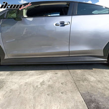 Load image into Gallery viewer, 2022-2025 Subaru WRX Unpainted Side Skirts Extension Rocker Panel Pair