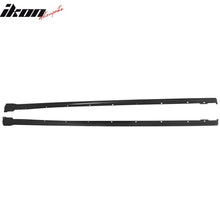 Load image into Gallery viewer, 2022-2025 Subaru WRX Unpainted Side Skirts Extension Rocker Panel Pair
