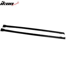 Load image into Gallery viewer, 2022-2025 Subaru WRX Unpainted Side Skirts Extension Rocker Panel Pair