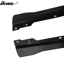 Load image into Gallery viewer, 2022-2025 Subaru WRX Unpainted Side Skirts Extension Rocker Panel Pair