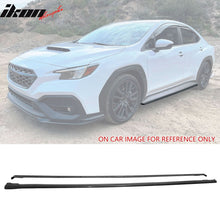 Load image into Gallery viewer, 2022-2025 Subaru WRX Side Skirts STI Style Rocker Panel Unpainted PU