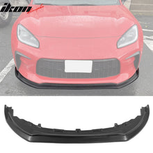 Load image into Gallery viewer, 2022-2025 Toyota GR86 Coupe CS Style Unpainted Front Bumper Lip PU