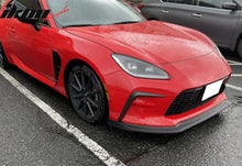 Load image into Gallery viewer, 2022-2025 Toyota GR86 Coupe CS Style Unpainted Front Bumper Lip PU