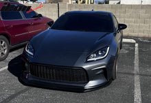Load image into Gallery viewer, 2022-2025 Toyota GR86 Coupe CS Style Unpainted Front Bumper Lip PU