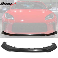 Load image into Gallery viewer, 2022-2025 Toyota GR86 Coupe 2DR IK6 Style Unpainted Front Bumper Lip P