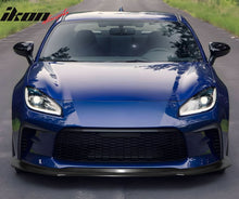 Load image into Gallery viewer, 2022-2025 Toyota GR86 Coupe 2DR IK6 Style Unpainted Front Bumper Lip P