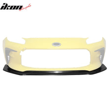 Load image into Gallery viewer, 2022-2025 Toyota GR86 Coupe 2DR IK6 Style Unpainted Front Bumper Lip P