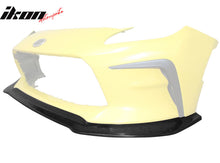 Load image into Gallery viewer, 2022-2025 Toyota GR86 Coupe 2DR IK6 Style Unpainted Front Bumper Lip P