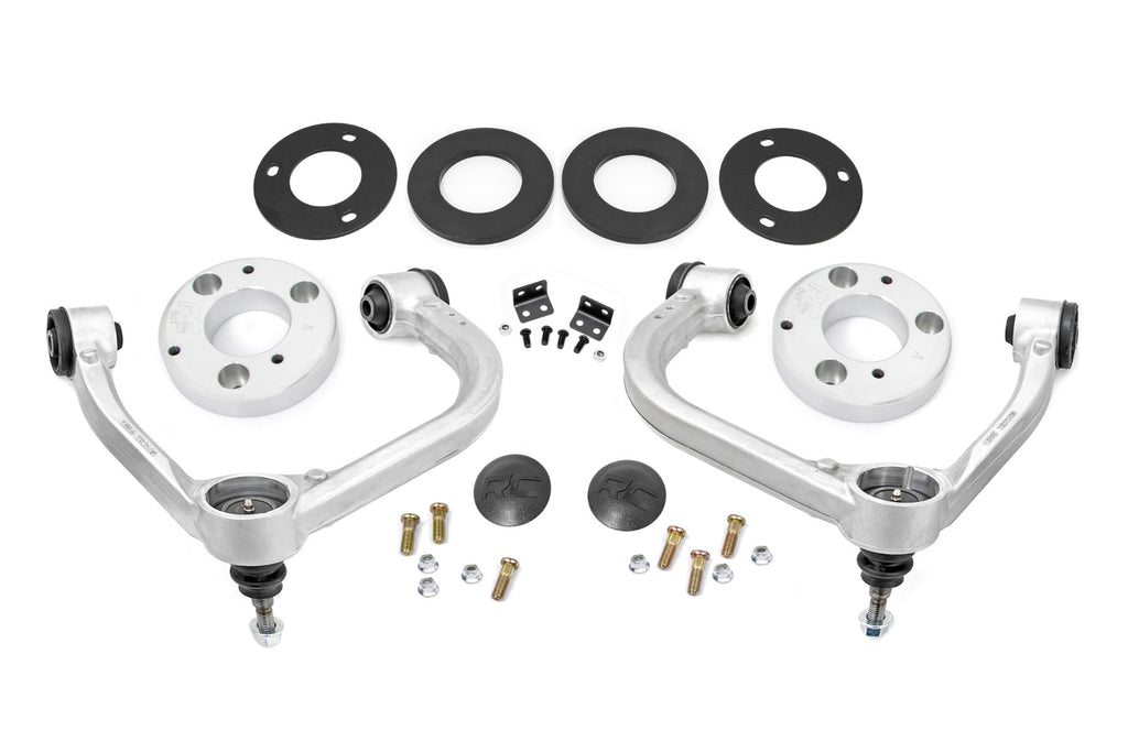 3 Inch Lift Kit | Forged UCA | Ford F-150 Lightning 4WD (2022-2026)