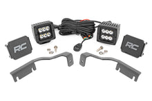 Load image into Gallery viewer, LED Light Kit | Ditch Mount | 2" Black Pair | Spot | Nissan Frontier (22-26)