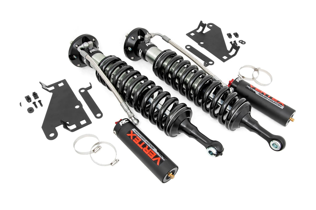 Vertex 2.5 Reservoir Coilovers | Front | 3.5 Inch | Toyota Tundra 4WD (22-26)