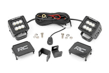 Load image into Gallery viewer, LED Light Kit | Ditch Mount | 2" Black Pair | Flood | Toyota Tundra (22-26)