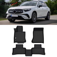 Load image into Gallery viewer, 2023-2025 Benz GLC All Weather 3D Molded Floor Mats Carpets Liner TPE
