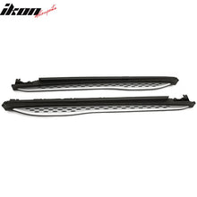 Load image into Gallery viewer, 2023-2025 Benz GLC300 OE Style Black Running Board Aluminum Plastic