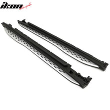 Load image into Gallery viewer, 2023-2025 Benz GLC300 OE Style Black Running Board Aluminum Plastic
