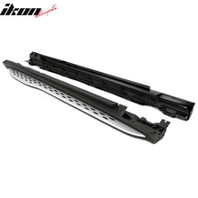 Load image into Gallery viewer, 2023-2025 Benz GLC300 OE Style Black Running Board Aluminum Plastic