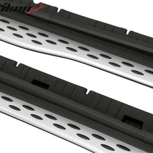 Load image into Gallery viewer, 2023-2025 Benz GLC300 OE Style Black Running Board Aluminum Plastic