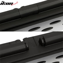 Load image into Gallery viewer, 2023-2025 Benz GLC300 OE Style Black Running Board Aluminum Plastic