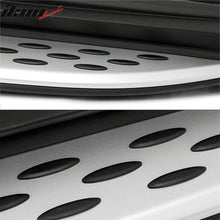 Load image into Gallery viewer, 2023-2025 Benz GLC300 OE Style Black Running Board Aluminum Plastic