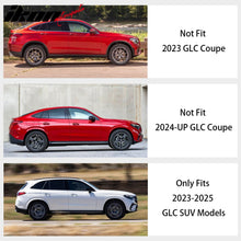 Load image into Gallery viewer, 2023-2025 Benz GLC300 OE Style Black Running Board Aluminum Plastic