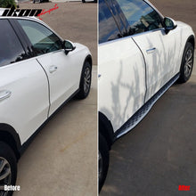 Load image into Gallery viewer, 2023-2025 Benz GLC300 OE Style Black Running Board Aluminum Plastic