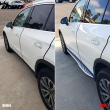 Load image into Gallery viewer, 2023-2025 Benz GLC300 OE Style Black Running Board Aluminum Plastic