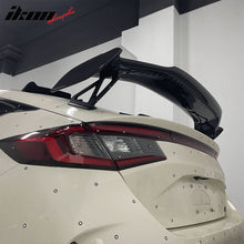 Load image into Gallery viewer, 2023-2025 Honda Civic Type R Carbon Fiber Highkick Rear Spoiler Wing