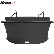 Load image into Gallery viewer, 2023-2025 Honda CR-V 4-Door Black Trunk Cargo Cover PVC Aluminum Rod